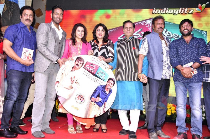 'Mama Manchu Alludu Kanchu' Audio Launch (Set-2)