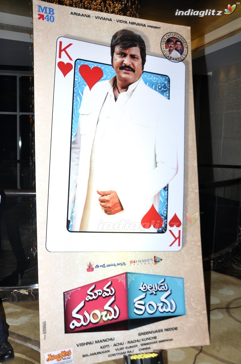 'Mama Manchu Alludu Kanchu' Audio Launch (Set-1)