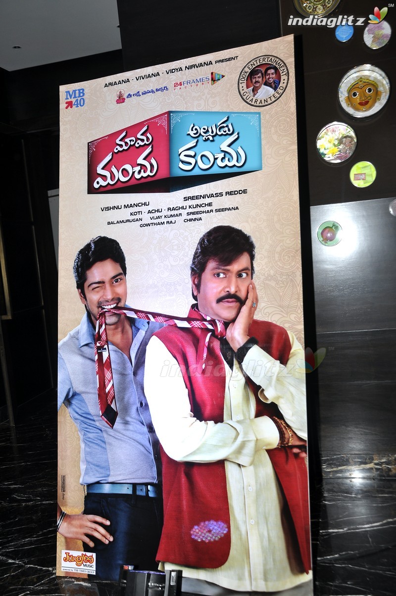 'Mama Manchu Alludu Kanchu' Audio Launch (Set-1)