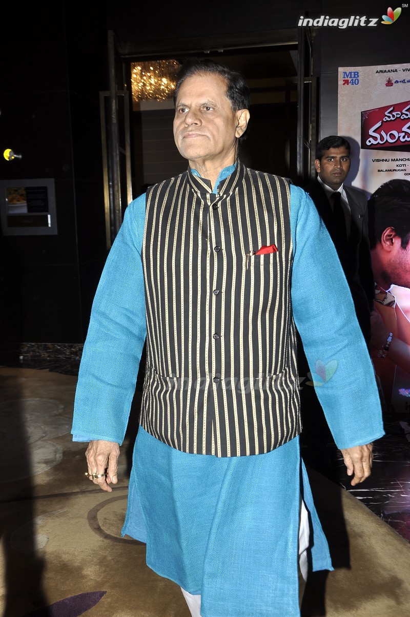 'Mama Manchu Alludu Kanchu' Audio Launch (Set-1)