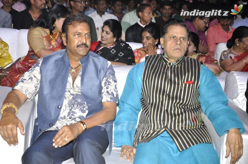 'Mama Manchu Alludu Kanchu' Audio Launch (Set-1)