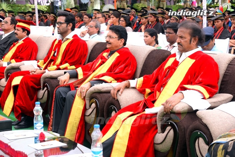 Sree Vidyanikethan Engineering College Graduation Day Stills