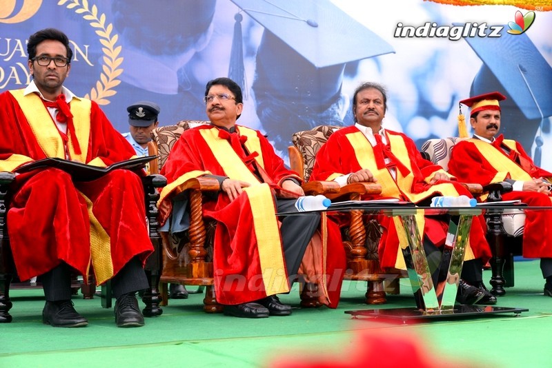 Sree Vidyanikethan Engineering College Graduation Day Stills