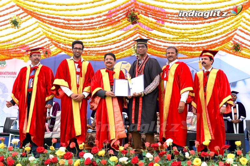 Sree Vidyanikethan Engineering College Graduation Day Stills