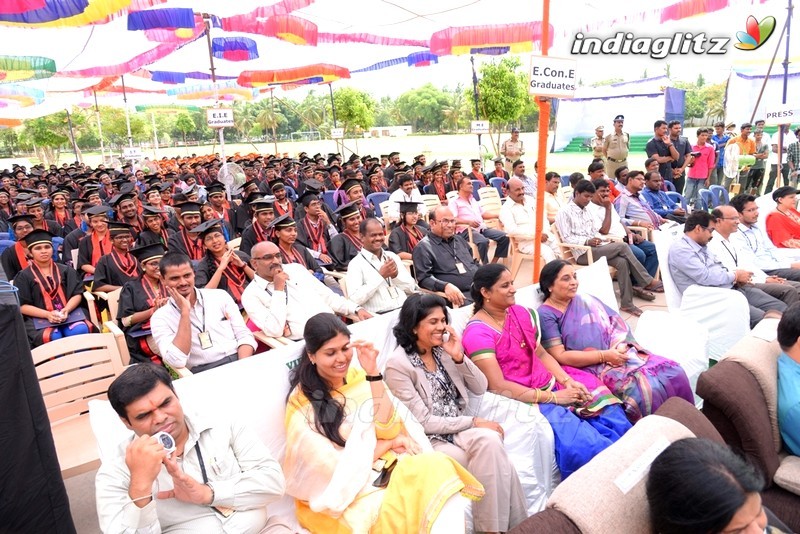 Sree Vidyanikethan Engineering College Graduation Day Stills