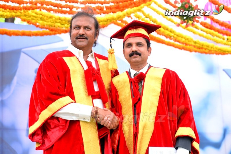 Sree Vidyanikethan Engineering College Graduation Day Stills