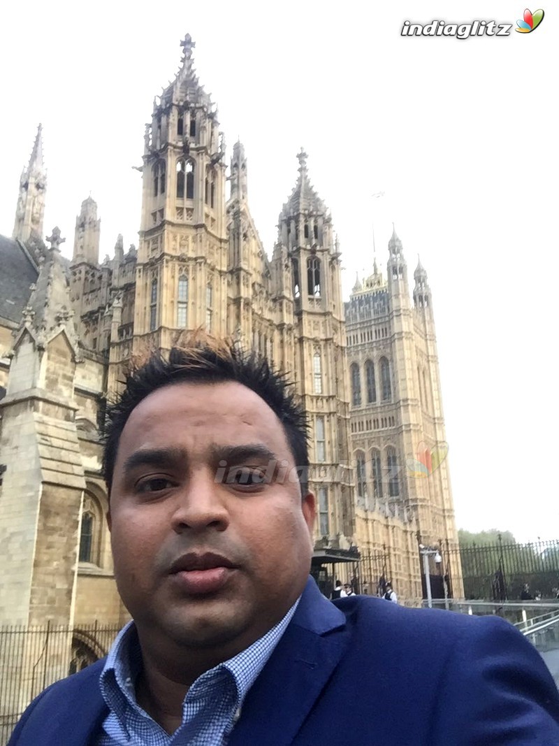 Mohan Babu Receives Rare Honour In British Parliament