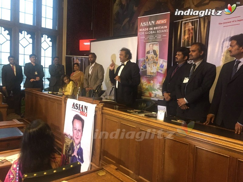 Mohan Babu Receives Rare Honour In British Parliament