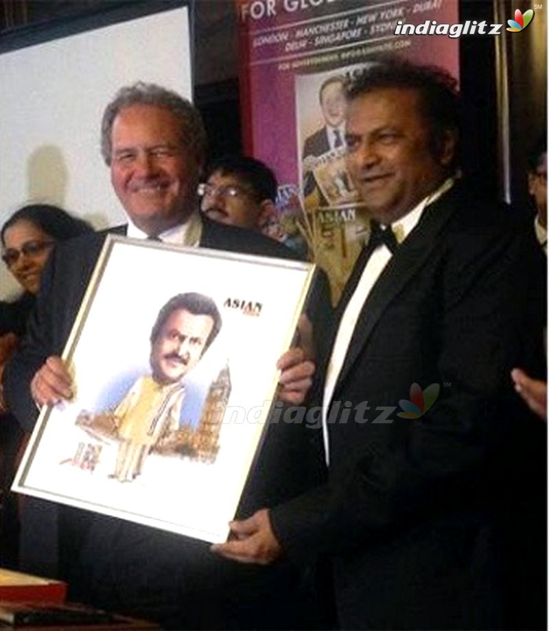 Mohan Babu Receives Rare Honour In British Parliament