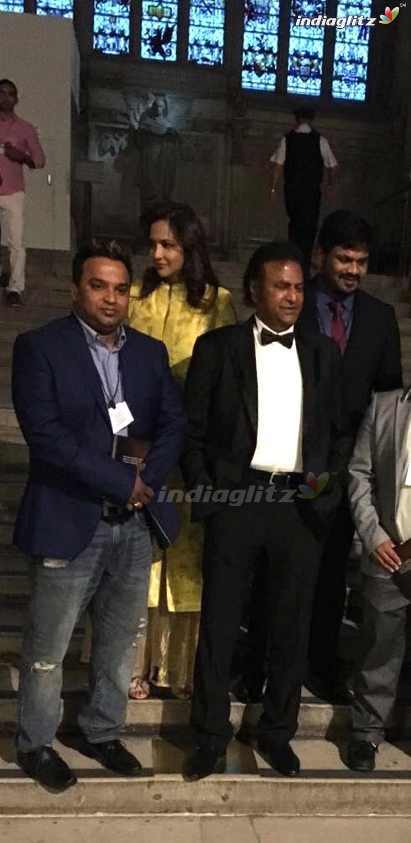 Mohan Babu Receives Rare Honour In British Parliament