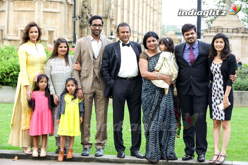 Mohan Babu Receives Rare Honour In British Parliament