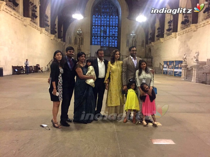 Mohan Babu Receives Rare Honour In British Parliament