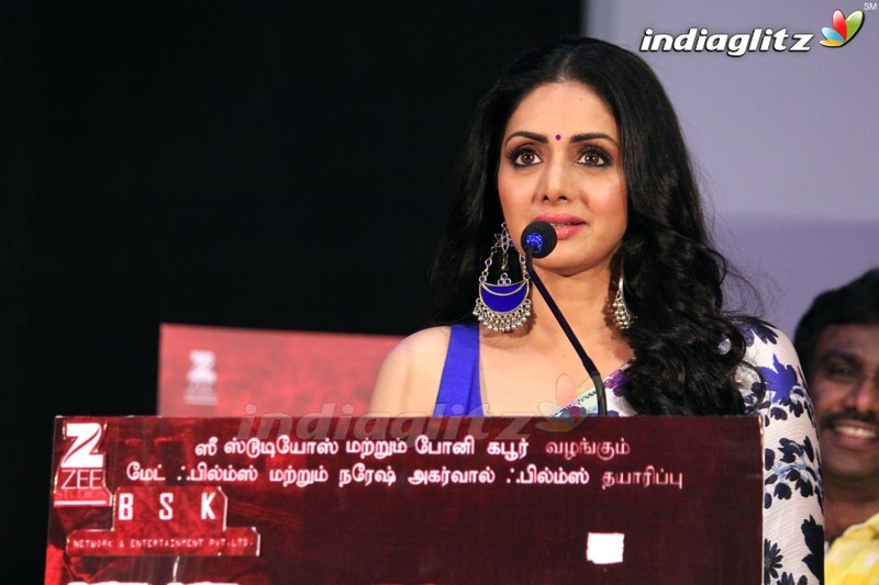 'Mom' Press Meet @ Chennai