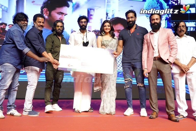 'Mosagallu' Pre Release Event