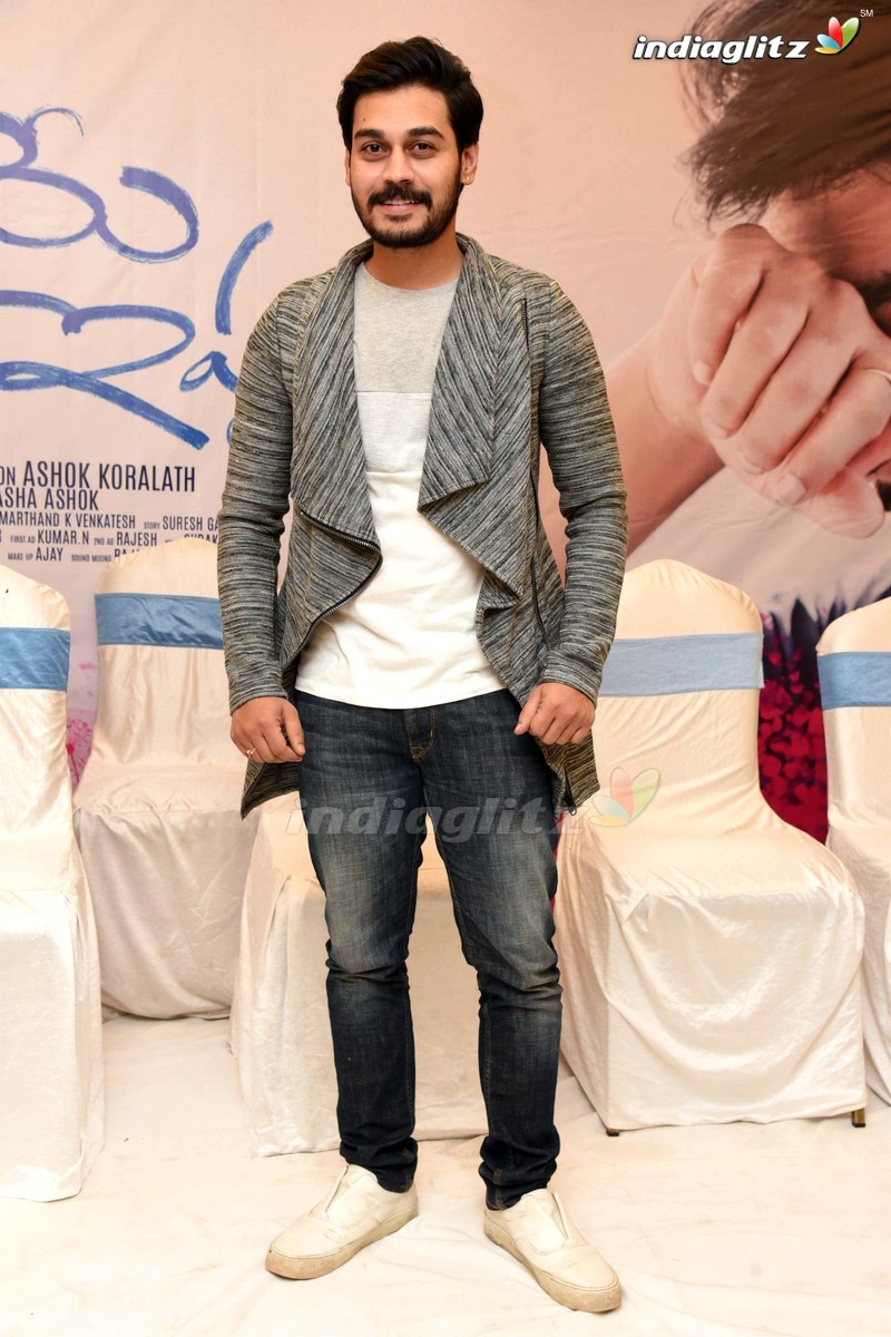 'Mouname Ishtam' Press Meet