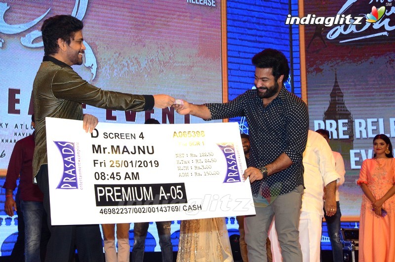 'Mr. Majnu' Pre Release Event