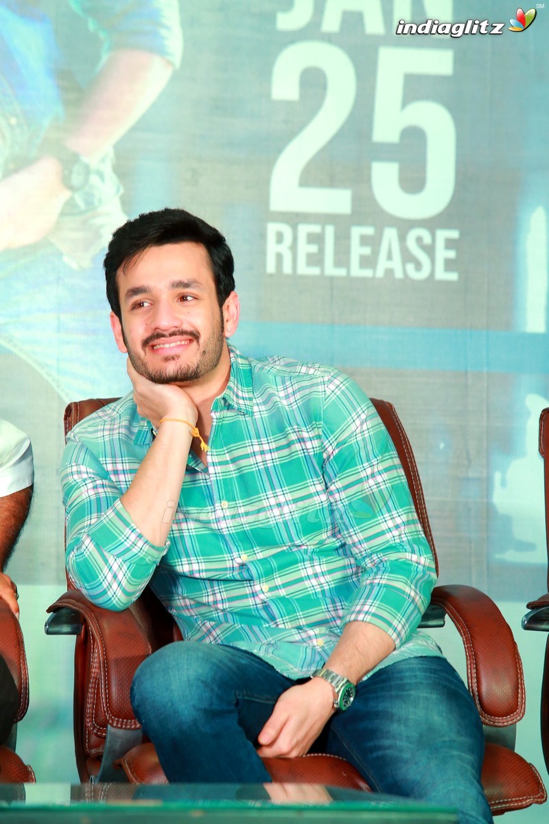 'Mr. Majnu' Pre Release Event