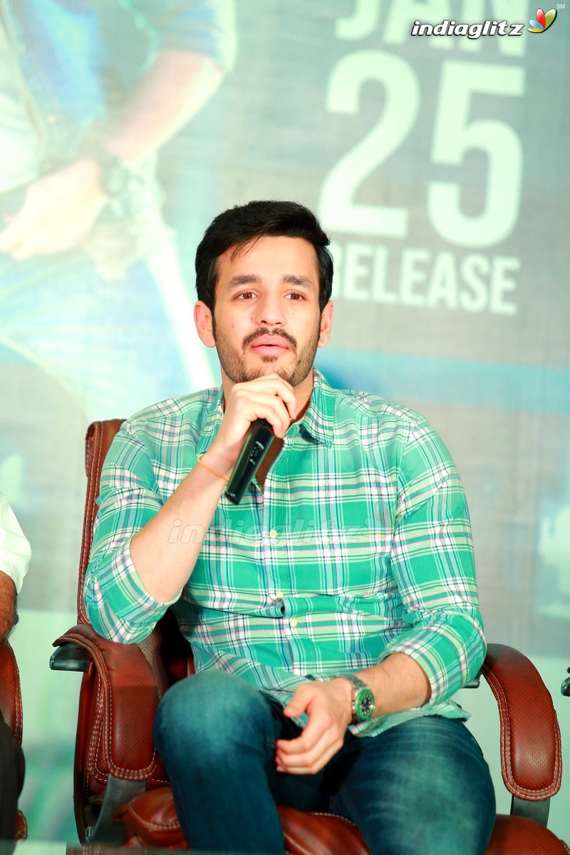 'Mr. Majnu' Pre Release Event