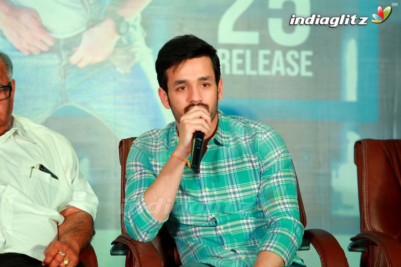 'Mr. Majnu' Pre Release Event