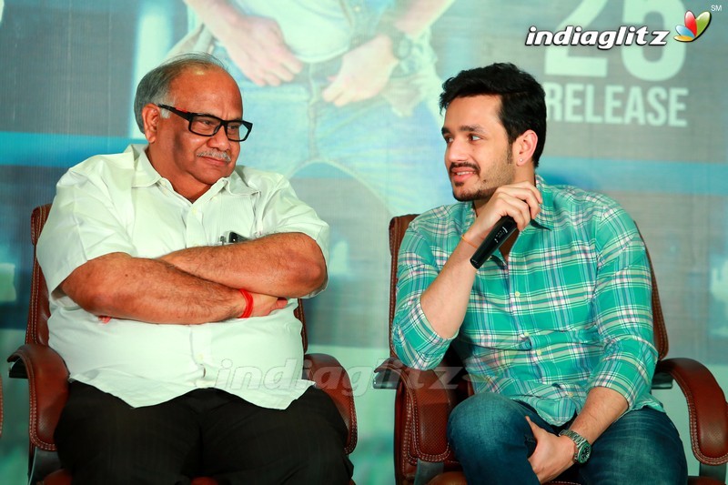 'Mr. Majnu' Pre Release Event