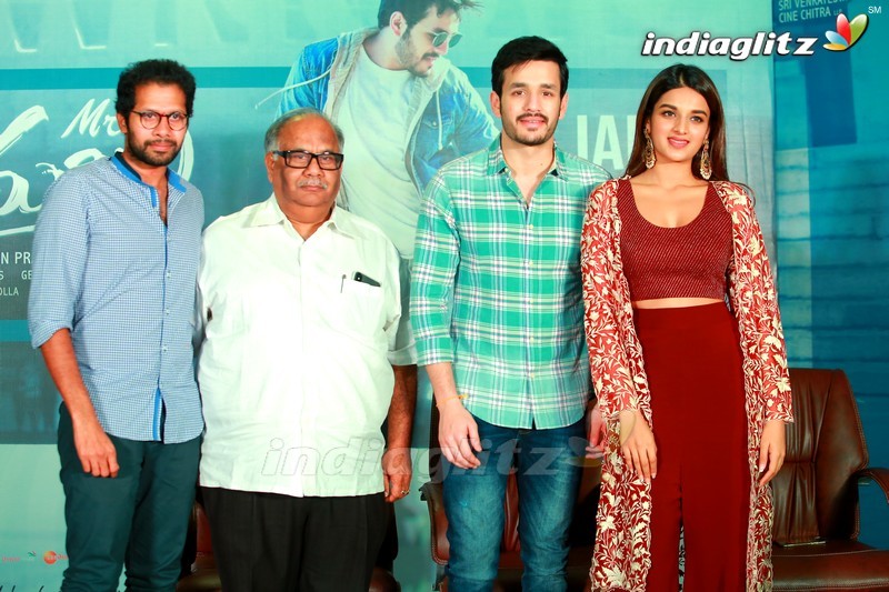 'Mr. Majnu' Pre Release Event