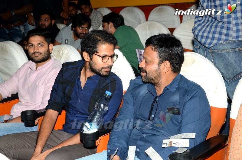 'Mr Majnu' Team @ Devi Theater