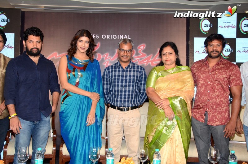 Mrs. Subbalakshmi Press Meet