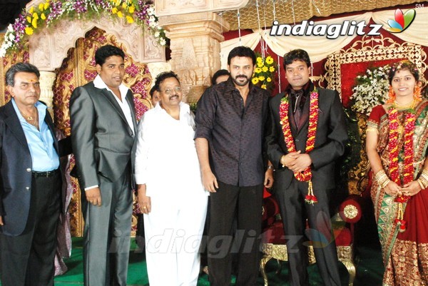 Muthyala Subbaiah Son's Marriage