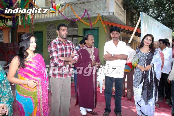 'Mukkanti' Movie Launch