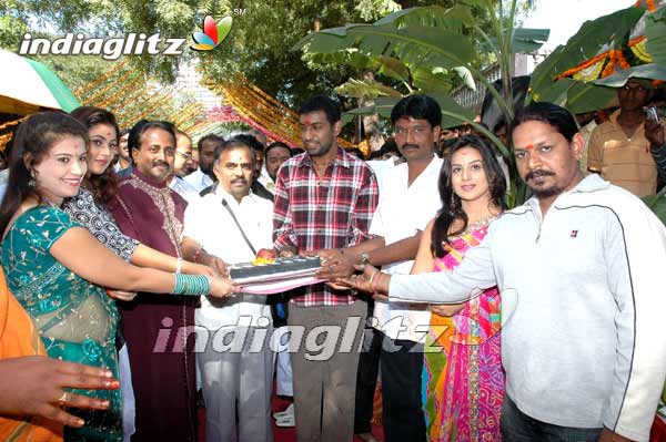 'Mukkanti' Movie Launch