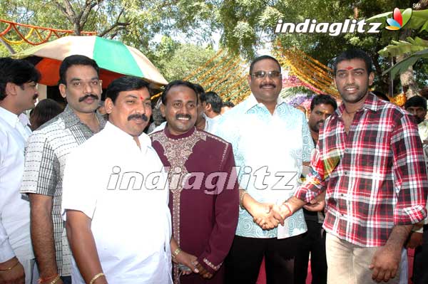 'Mukkanti' Movie Launch