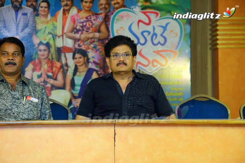 'Naa Maate Vinava' Poster Launch