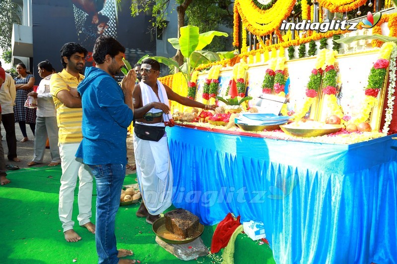 Allari Naresh's 'Naandhi' Movie Launch