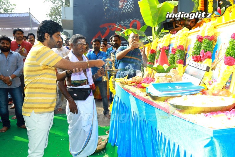 Allari Naresh's 'Naandhi' Movie Launch