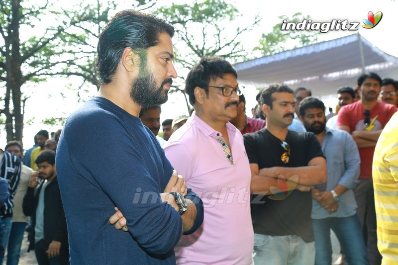 Allari Naresh's 'Naandhi' Movie Launch