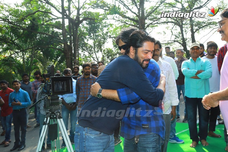 Allari Naresh's 'Naandhi' Movie Launch