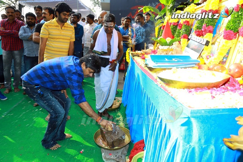 Allari Naresh's 'Naandhi' Movie Launch