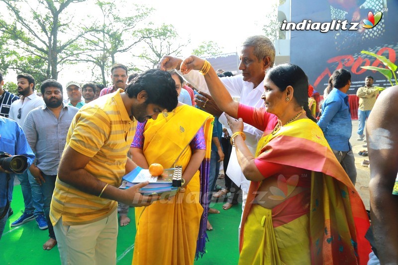 Allari Naresh's 'Naandhi' Movie Launch