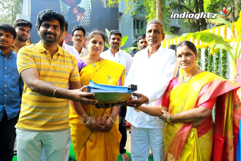 Allari Naresh's 'Naandhi' Movie Launch