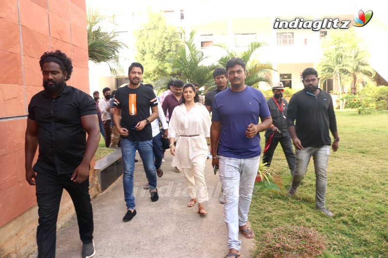 'Naandhi' Team Success Tour At Guntur