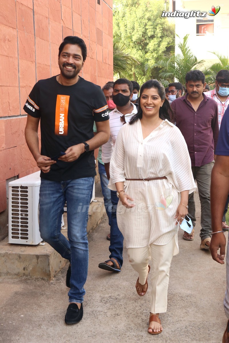 'Naandhi' Team Success Tour At Guntur