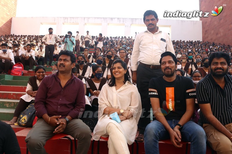 'Naandhi' Team Success Tour At Guntur