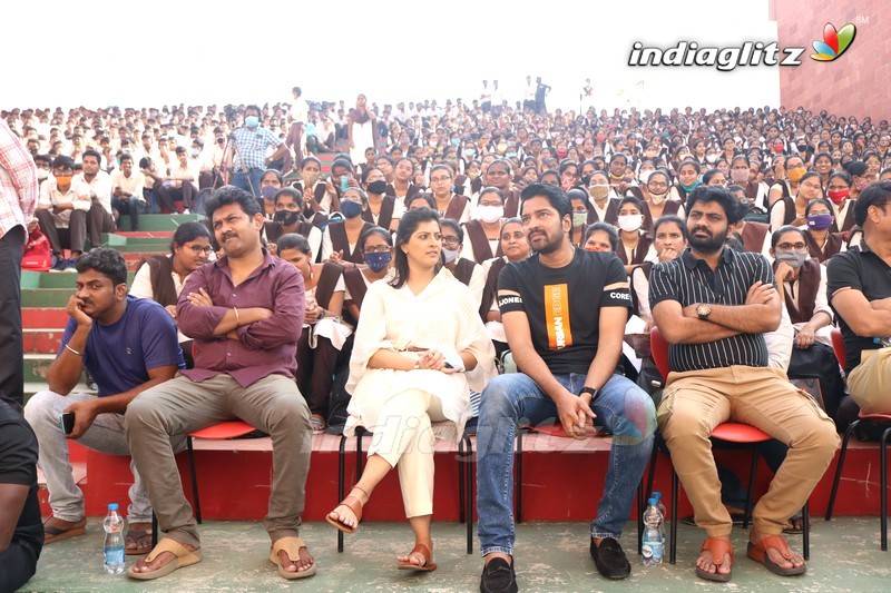 'Naandhi' Team Success Tour At Guntur