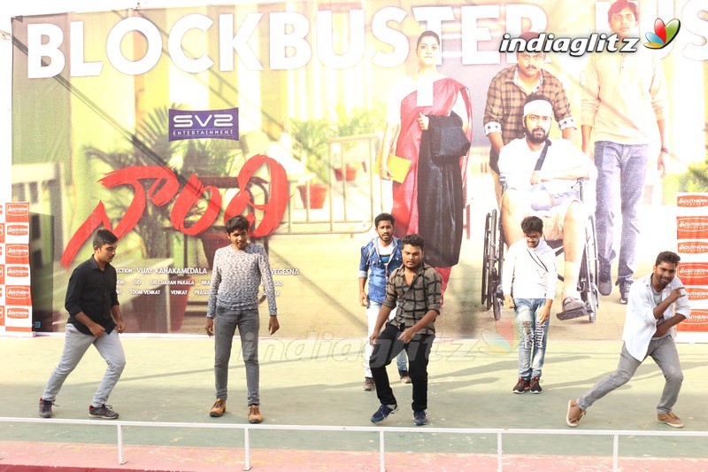 'Naandhi' Team Success Tour At Guntur