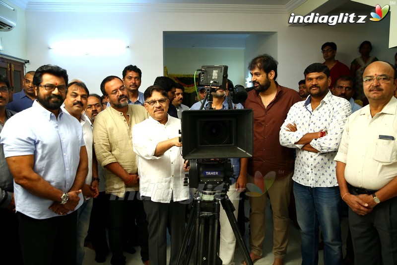 Allu Arjun's 'Naa Peru Surya Naa Illu India' Movie Launch