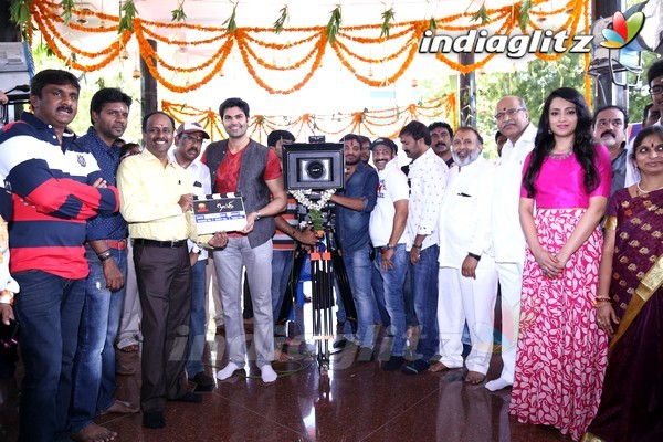 Trisha's 'Nayaki' Movie Launched