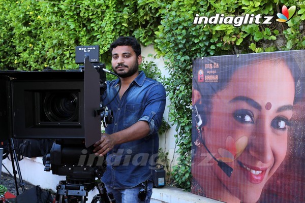 Trisha's 'Nayaki' Movie Launched