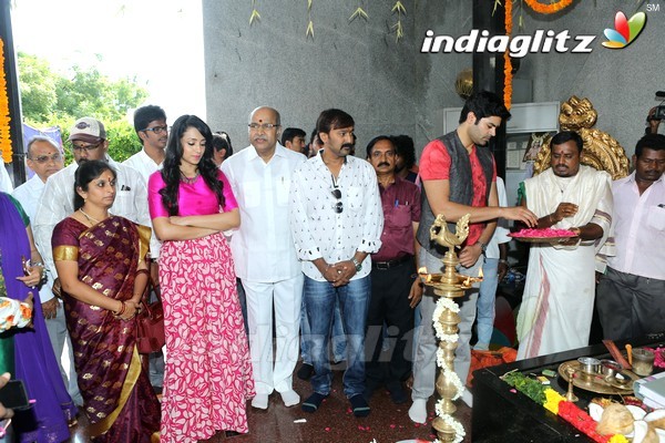 Trisha's 'Nayaki' Movie Launched