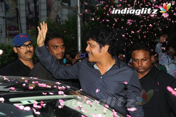 Nagarjuna Inaugurates Kalyan Jewellers In Panjagutta