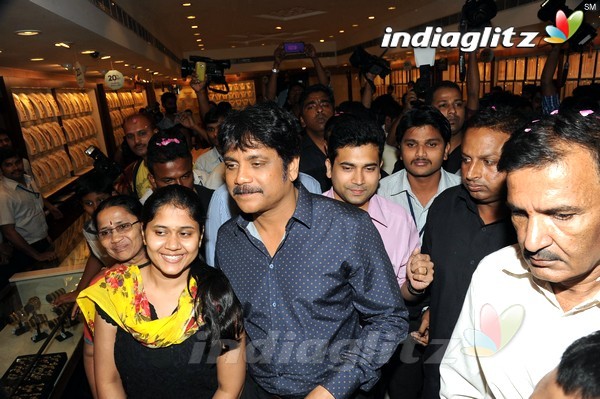 Nagarjuna Inaugurates Kalyan Jewellers In Panjagutta